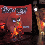 Angry Birds Interactive Attraction at London’s Madam Tussauds Museum