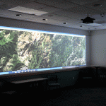 Media Enhanced Room at University of California-Irvine uses Reference White Screen Goo for their Environment Institute