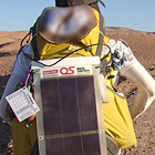 コンパクトソーラーセット GSS-1004B／BK（ゴビ砂漠・アタカマ砂漠マラソンモデル）
